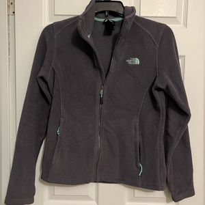 Purple Medium North Face Fleece